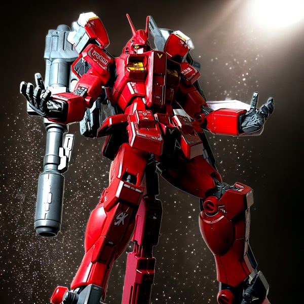 アメイジングレッドウォーリア・ガンプラ改造作品まとめ｜ビルドファイターズトライ｜GUNSTA（ガンスタ）