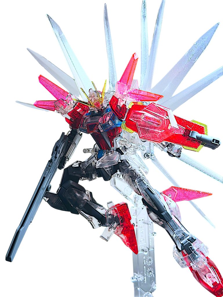 HG 1/144 ビルドストライクギャラクシーコスモス–3枚目/制作者：かるま