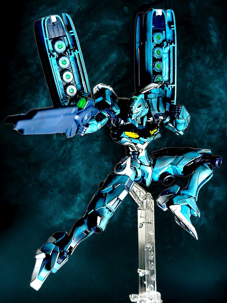 ＨＧ 1/144 ガンダムルブリス量産試作モデル–2枚目/制作者：かるま