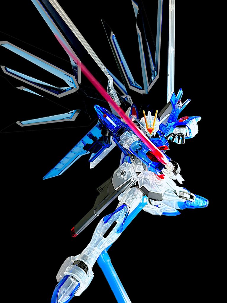 ＨＧ 1/144 ライジングフリーダムガンダム[クリアカラー]