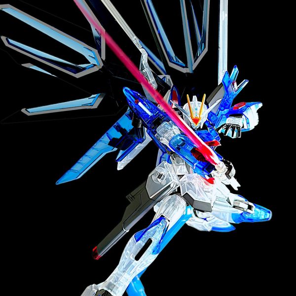 ＨＧ 1/144 ライジングフリーダムガンダム[クリアカラー]