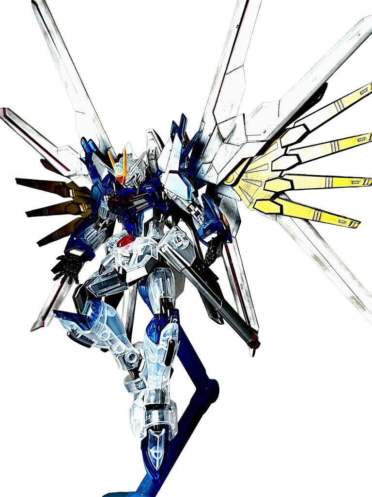 ＨＧ 1/144 ライジングフリーダムガンダム[クリアカラー]–3枚目/制作者：かるま