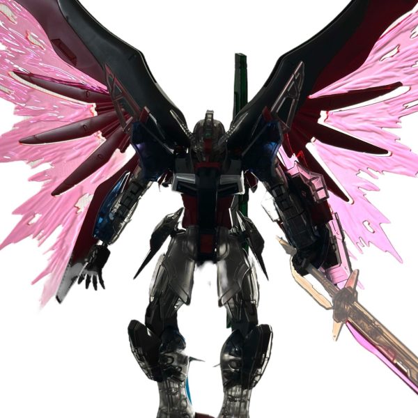 ＨＧ 1/144 デスティニーガンダムSpecII[クリアカラー]