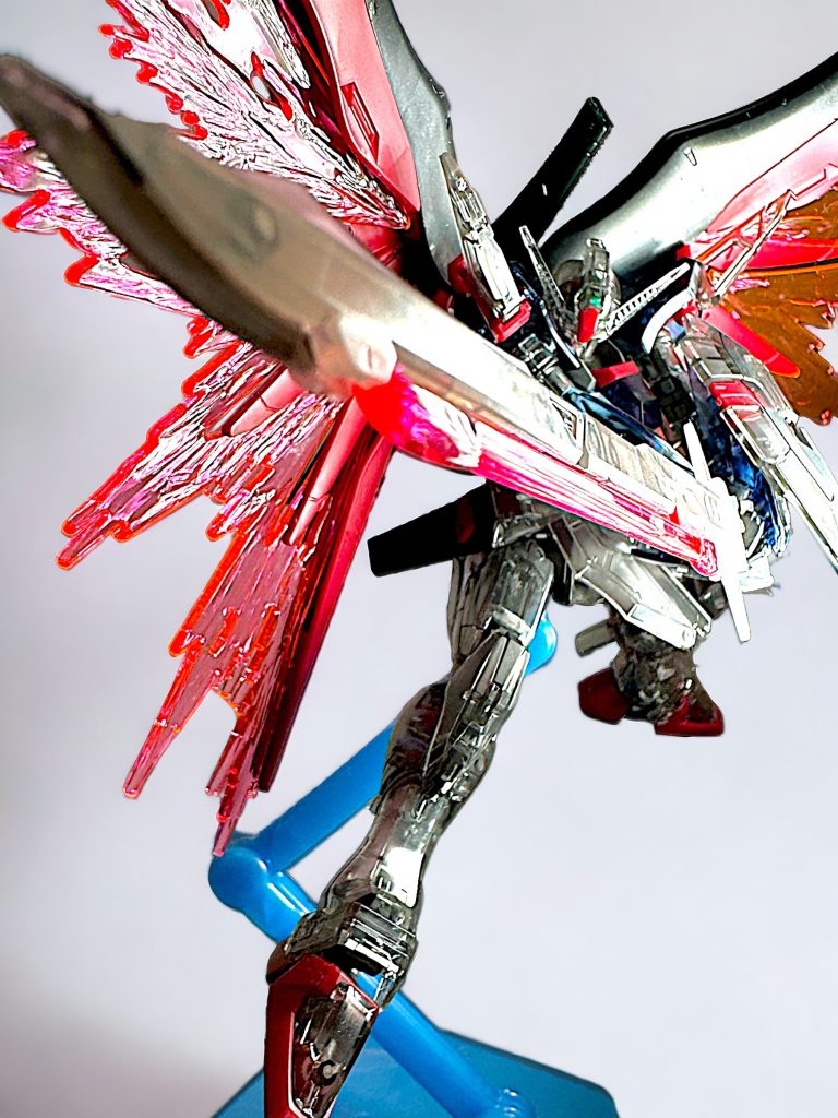 ＨＧ 1/144 デスティニーガンダムSpecII[クリアカラー]–2枚目/制作者：かるま