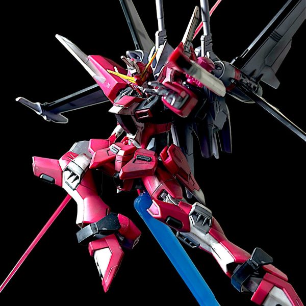 HG 1/144 インフィニットジャスティスガンダム弐式