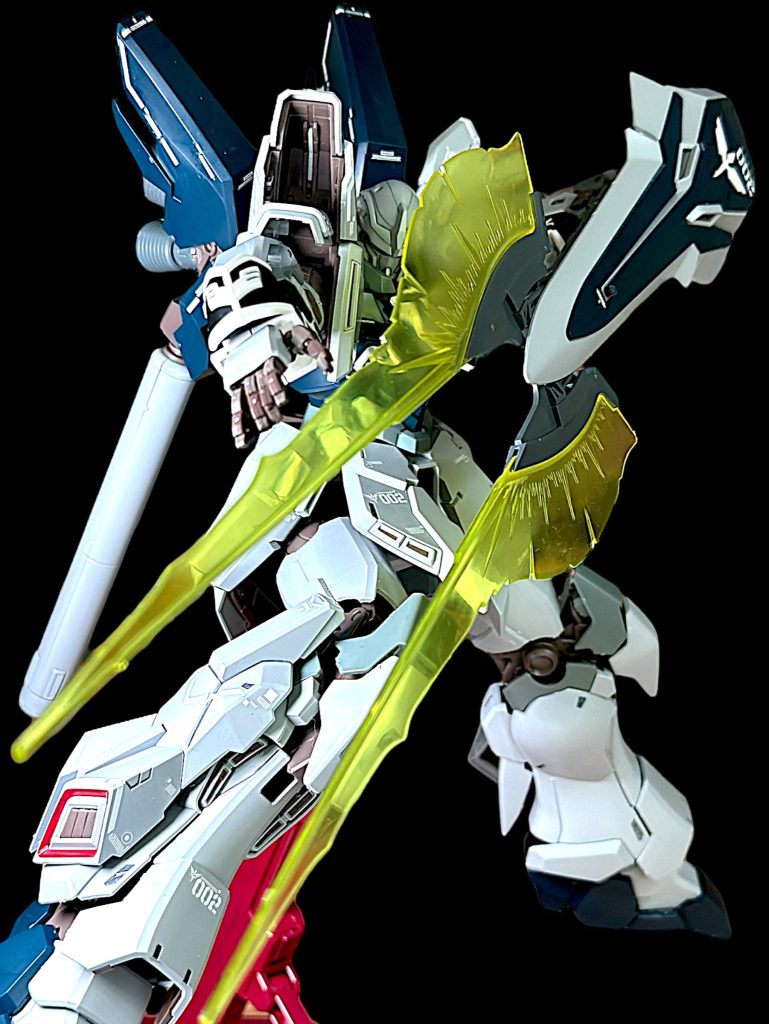 MG 1/100 シナンジュ・スタイン (ナラティブ Ver.) Ver.Ka–2枚目/制作者：かるま