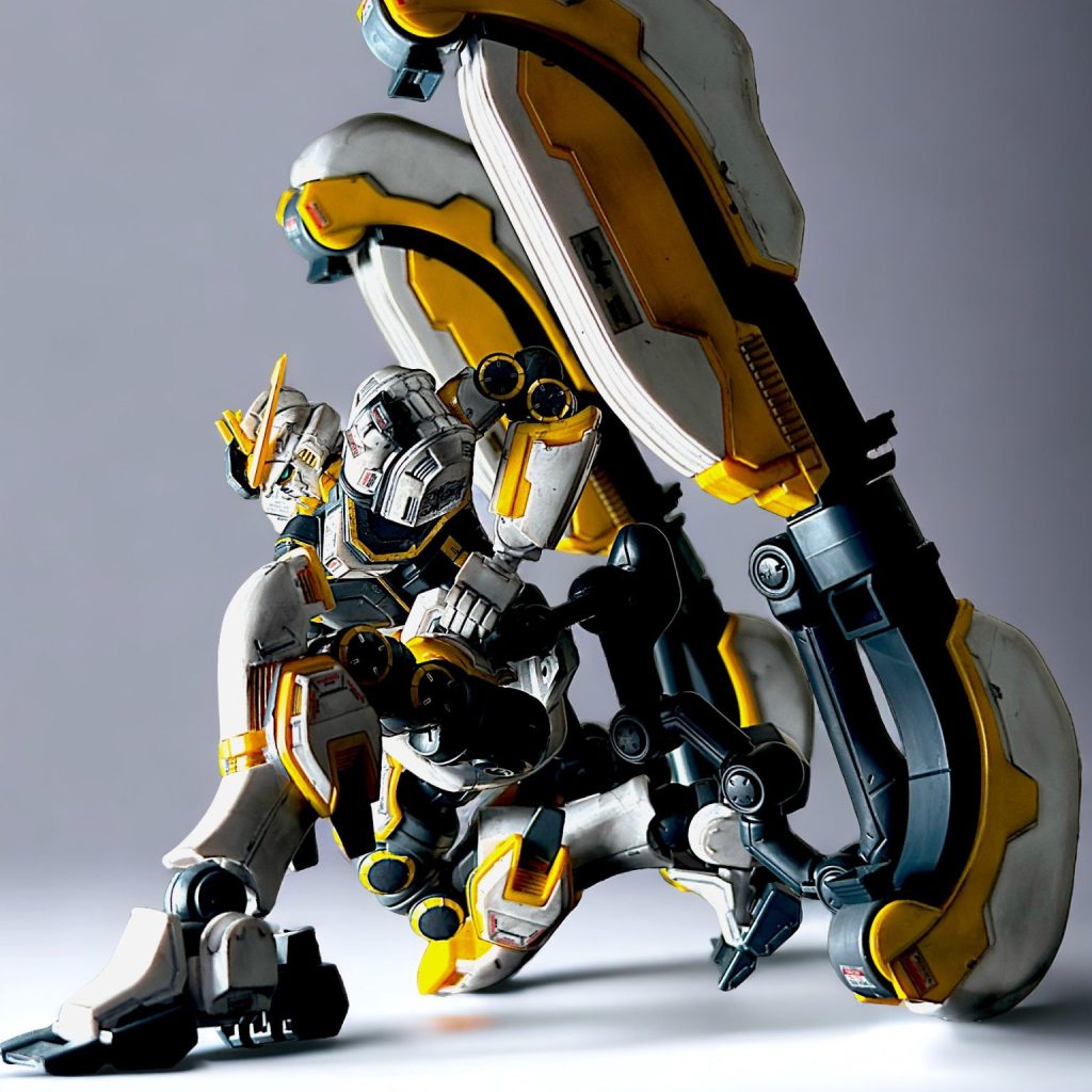 HG 1/144 アトラスガンダム（GUNDAM THUNDERBOLT Ver｜かるまさんの