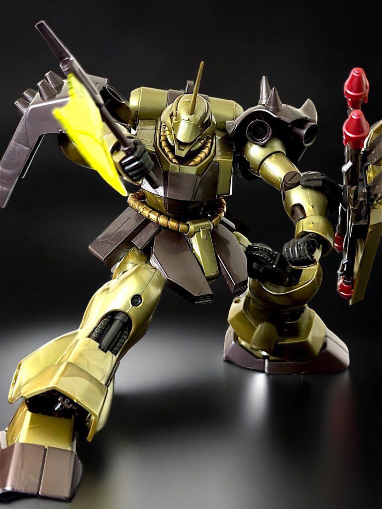 HG 1/144 ギラ・ドーガ(アクシズ・ショックイメージカラー)