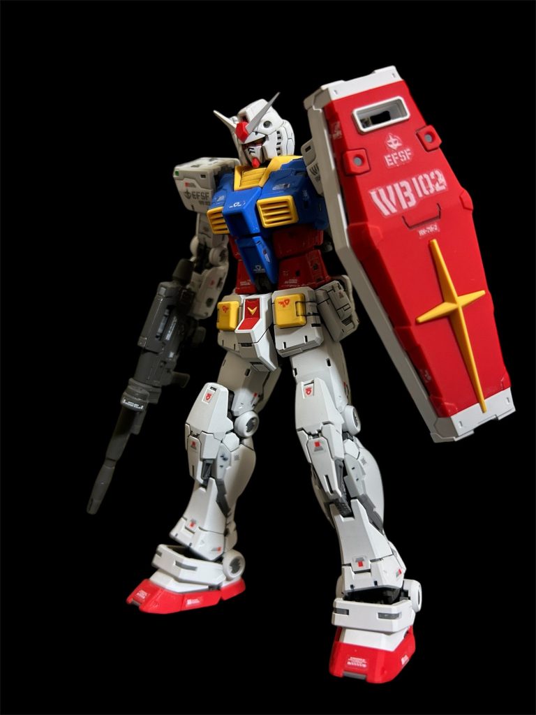 RG RX-78ガンダム2.0–4枚目/制作者：のん