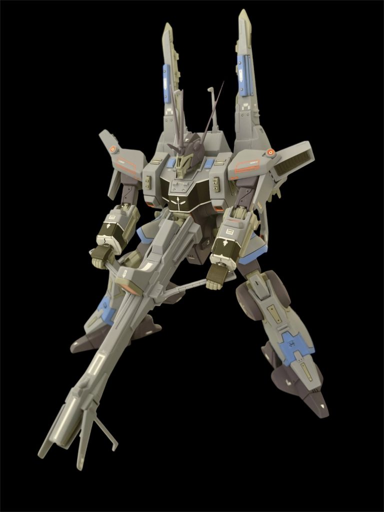 ドーベンウルフといえば、やはりメガランチャー接続