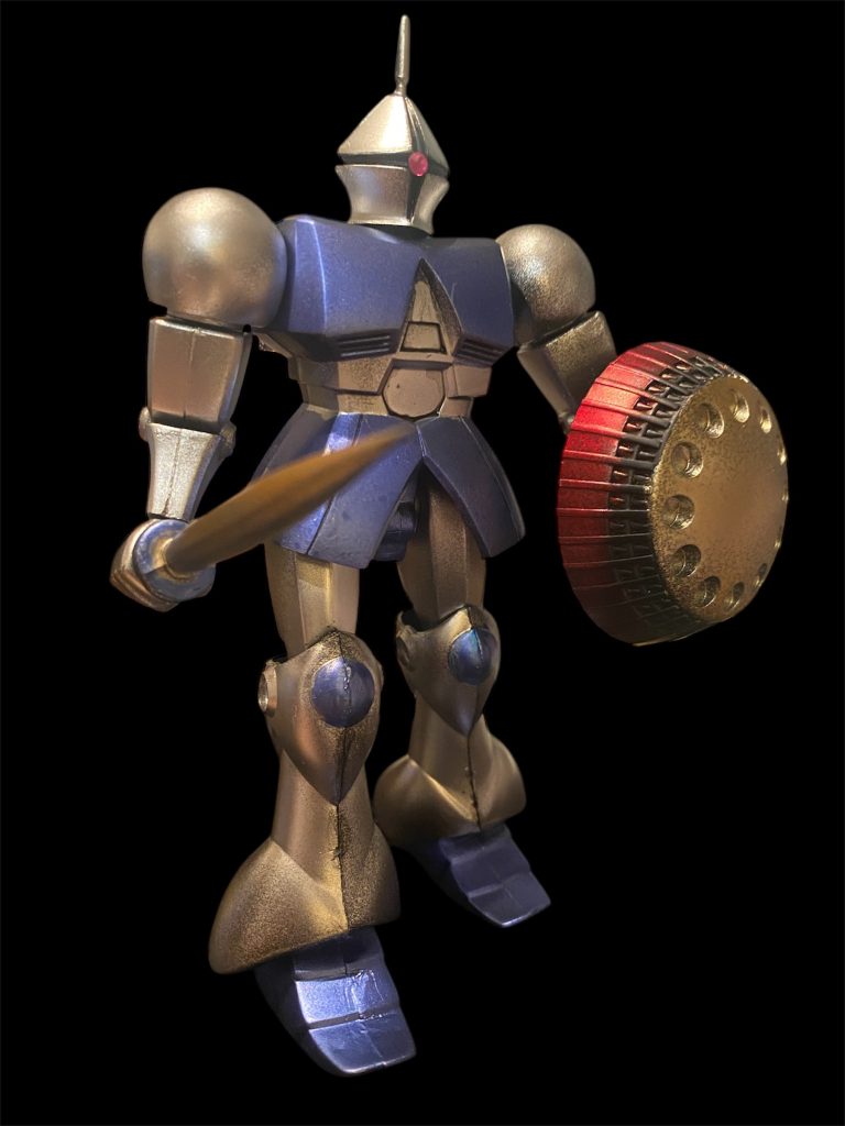 全体像。プロポーションはいい感じです。