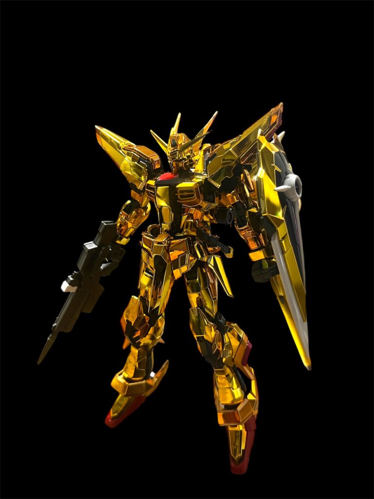 RGアカツキオオワシ装備–2枚目/制作者：4児のパパ