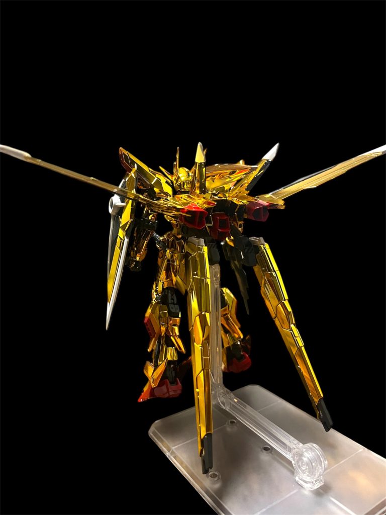 RGアカツキオオワシ装備–3枚目/制作者：4児のパパ