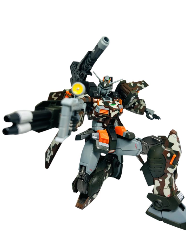 可動域が良くて驚き。膝立ちが自然に出来ます。