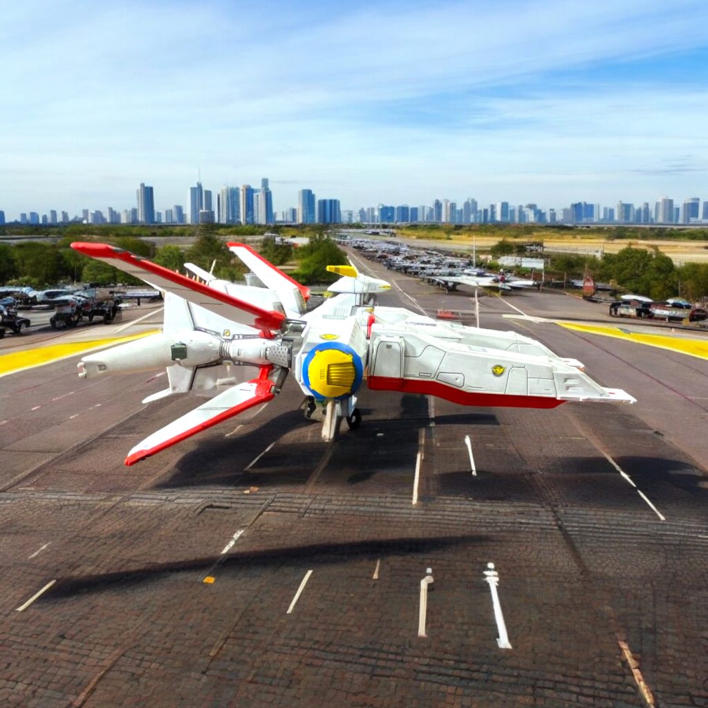 EXモデル　アルビオン–5枚目/制作者：丸五ワークス