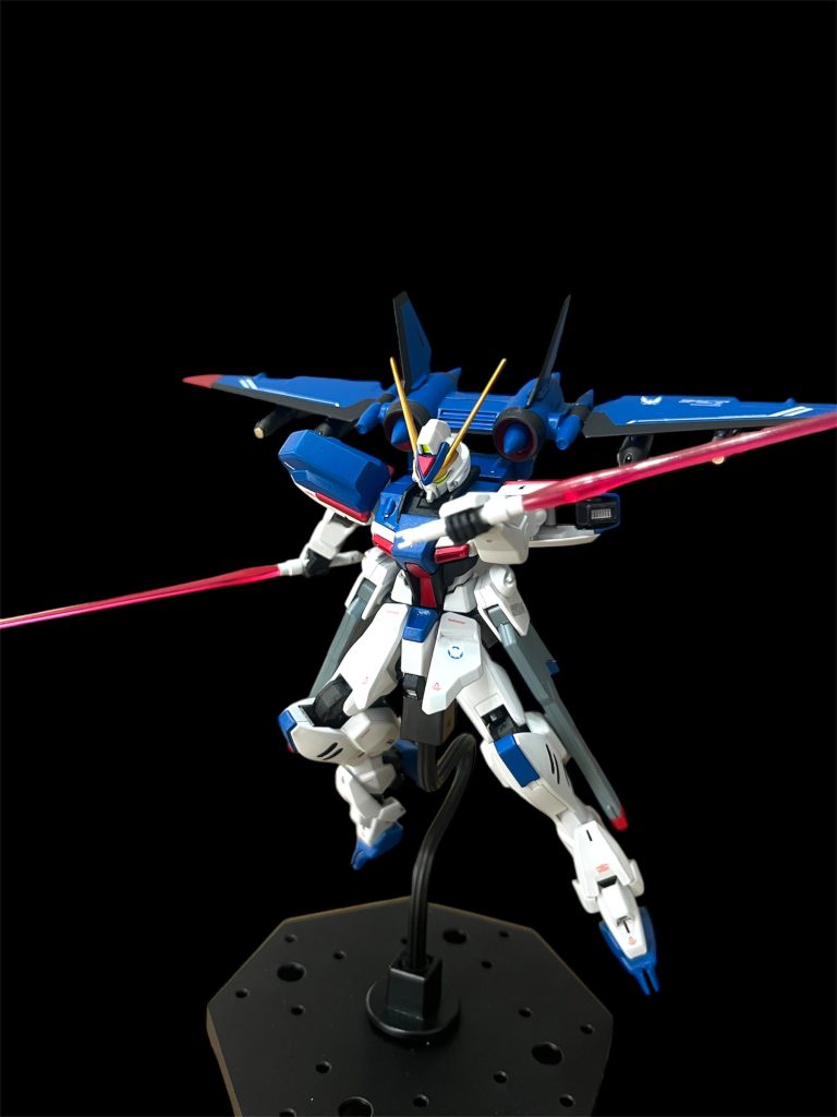 前回作ったウィンダムと並べてみました。満足です😊