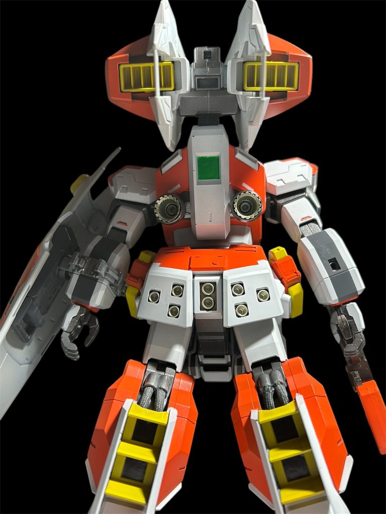 高機動っぽいバーニア数が好きです