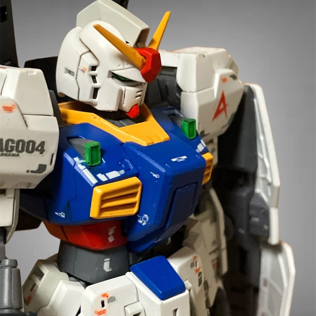 MGガンダムマークⅡ アムロ仕様 ガンプラ館2】MG RX-178 ガンダムMk-Ⅱ Ver.2.0 アムロ・レイ仕様