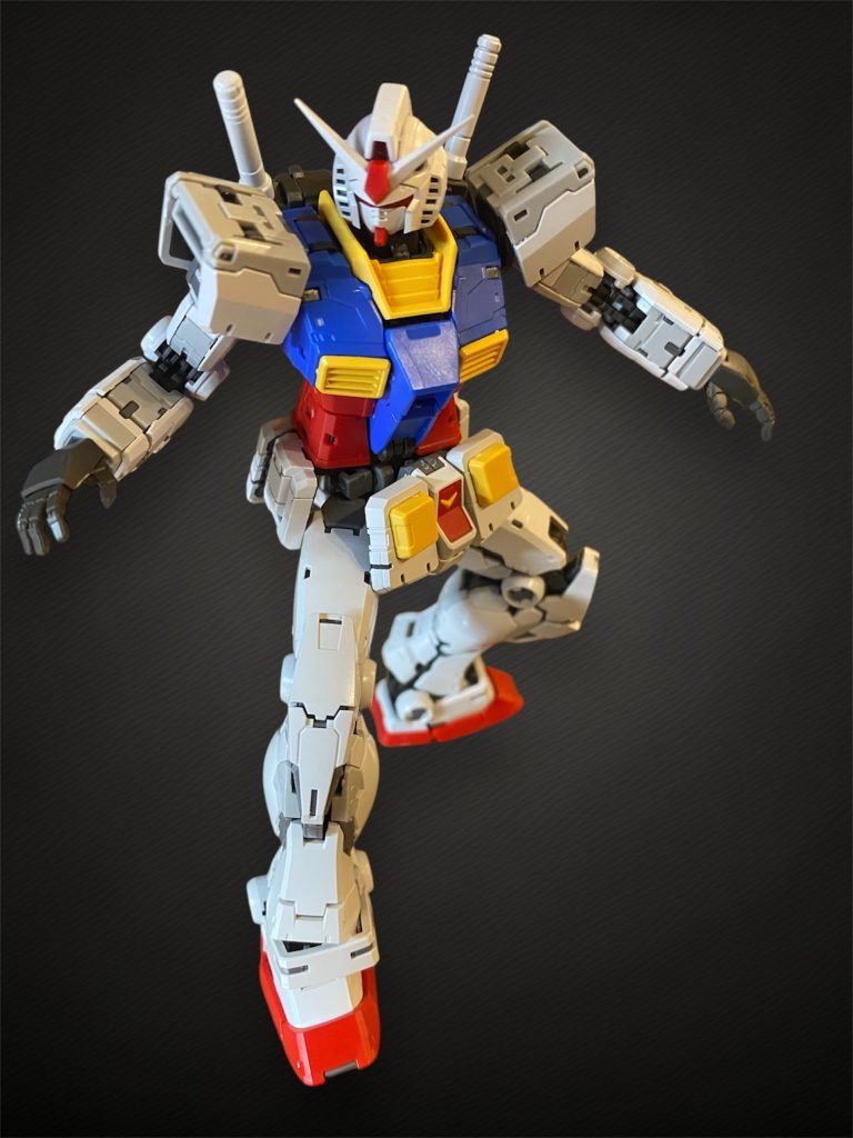 素組完了。墨入れ無しでこのクオリティ