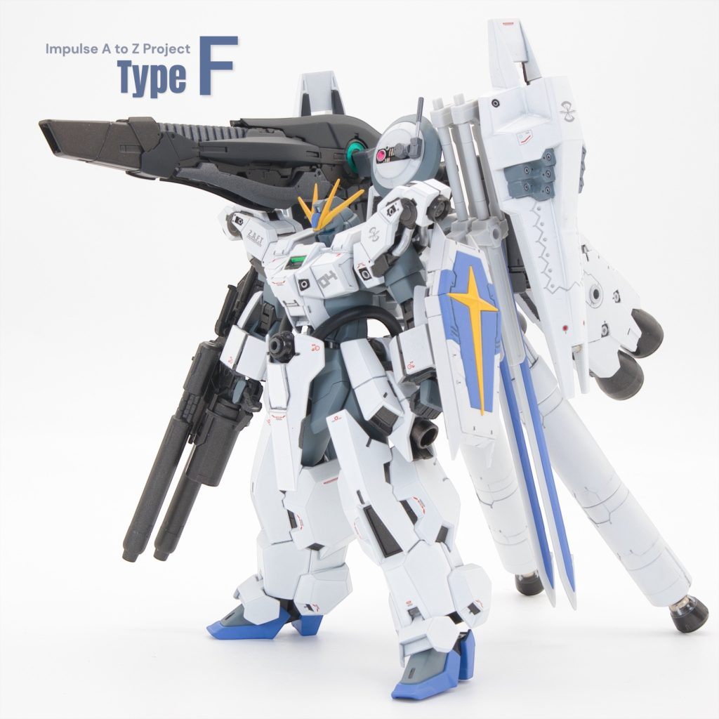 インパルスガンダム　typeF(フルアーマー)