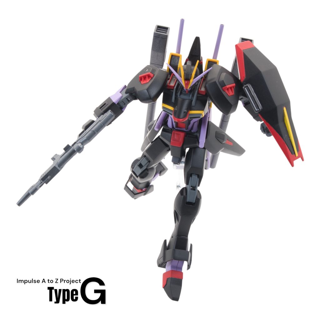 インパルスガンダム　typeG(ガイア)