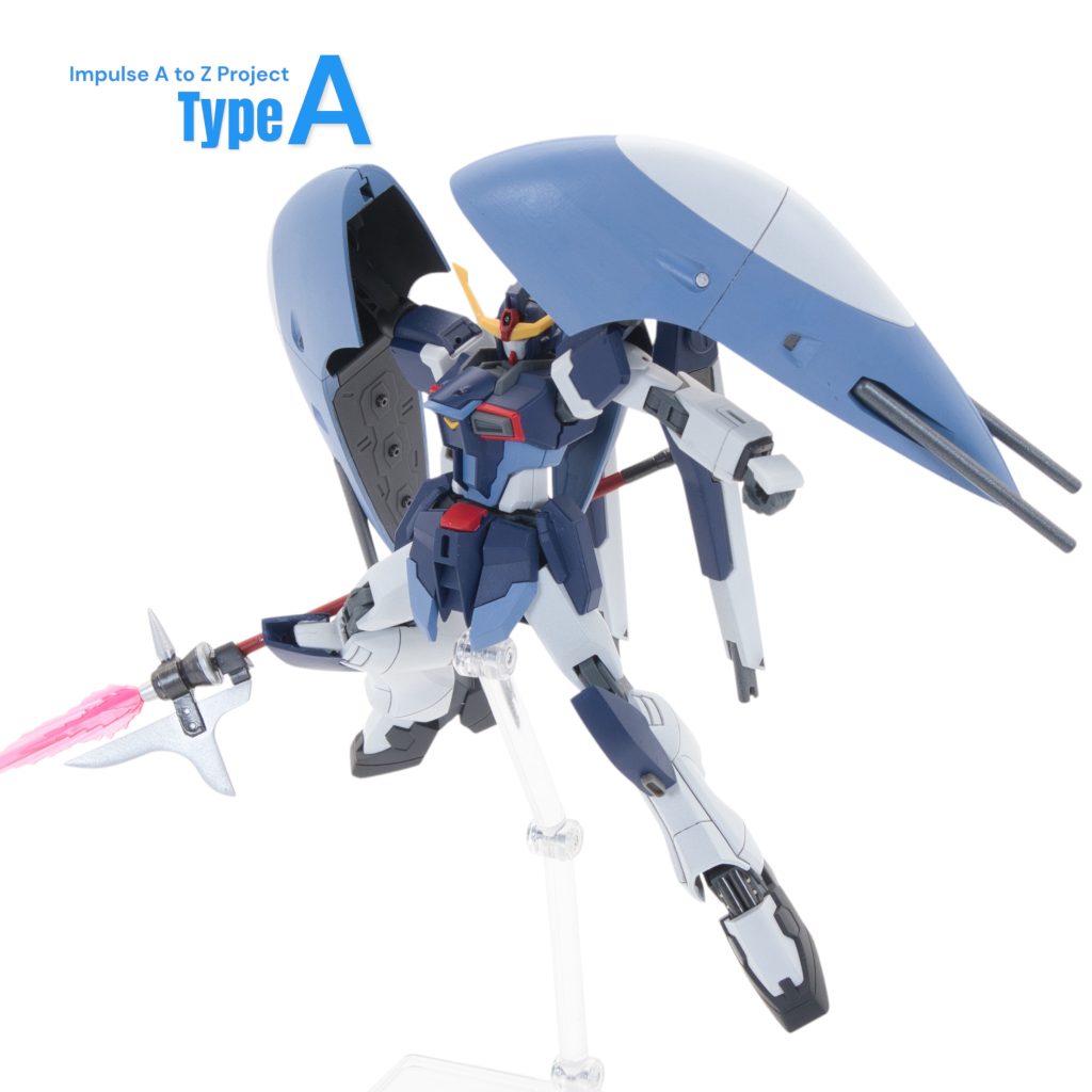 インパルスガンダム　typeA(アビス)