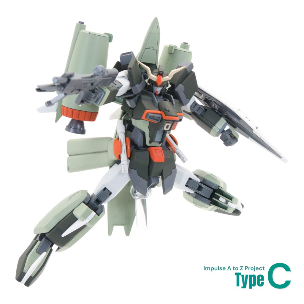 インパルスガンダム　typeC(カオス)