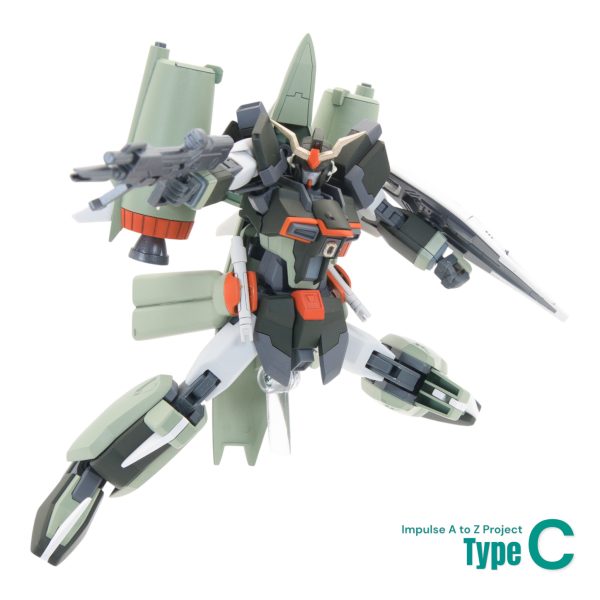 インパルスガンダム typeC(カオス風)