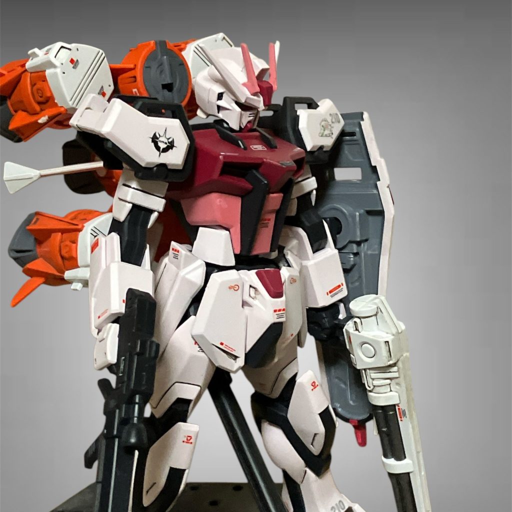HGジークアクス、EGストライクルージュ、ガンバレルストライカー HG ジークアクス EG ストライクルージュ ガンバレルストライカー