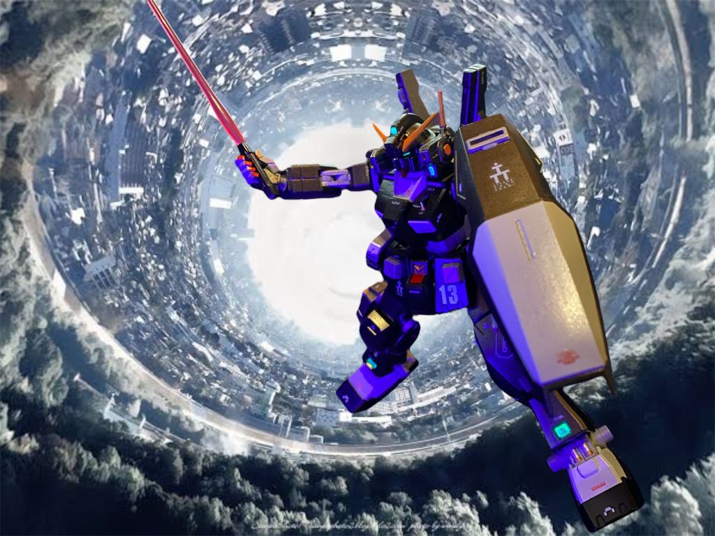 ケルデルクってマークⅡの以前に存在した機体かと思いきや、マークⅡを正式量産型のバーザムに落とし込む為にその間に存在した機体って位置付けみたいですね。