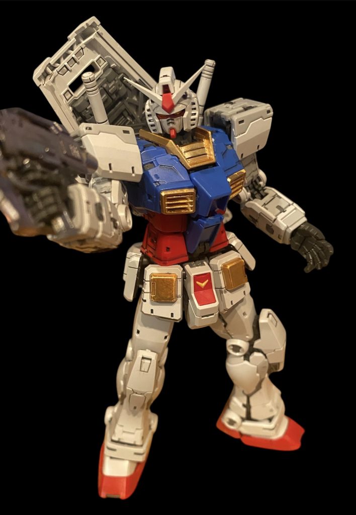 墨入れまで完了時。