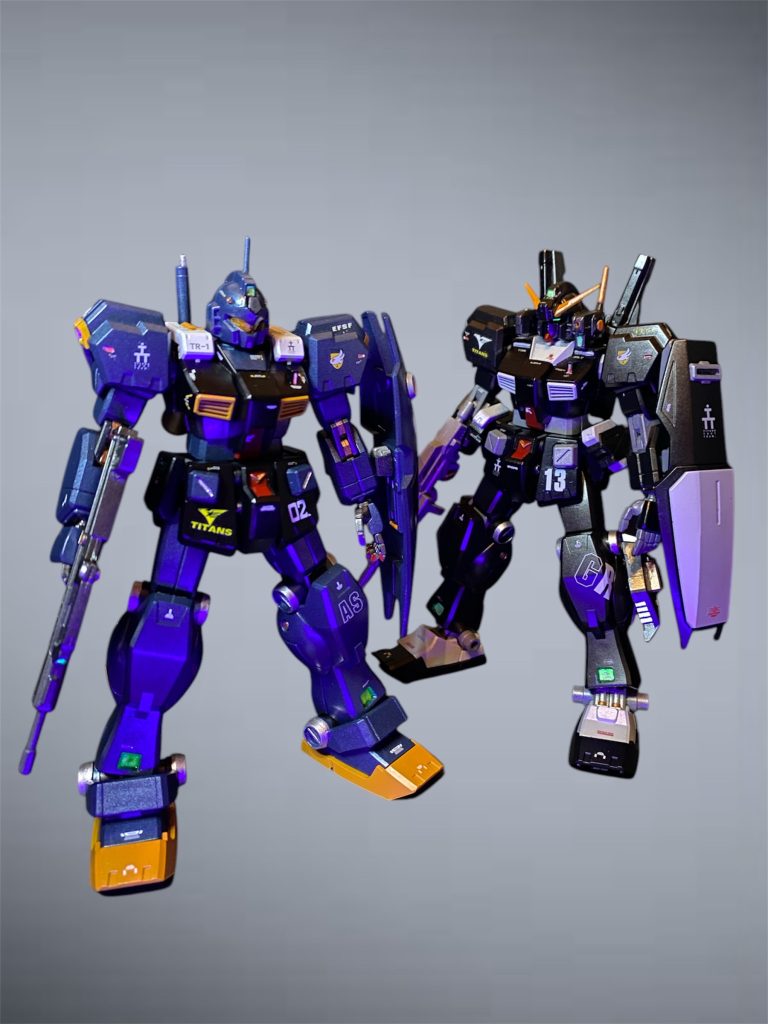 RX-121-2/RX-122 GUNDAM TR-1 [HAZELⅡ]/GUNDAM HAZEL[KELDERKE