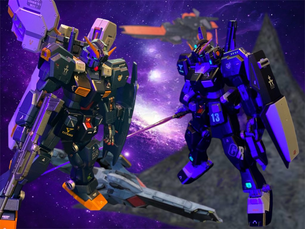 ティターンズの内部でもまた更に幾つにも枝分かれした技術開発の系譜。その複雑な技術体系、そして熾烈な次世代機開発競争の中に、ティターンズの旗のもとに集いし若者たちは飛び込もうとしていた。