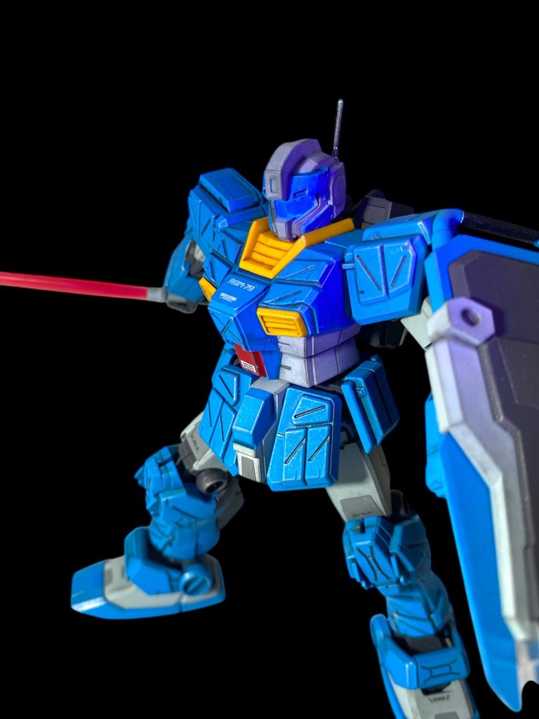 HGUC ジムストライカー–5枚目/制作者：丸五ワークス