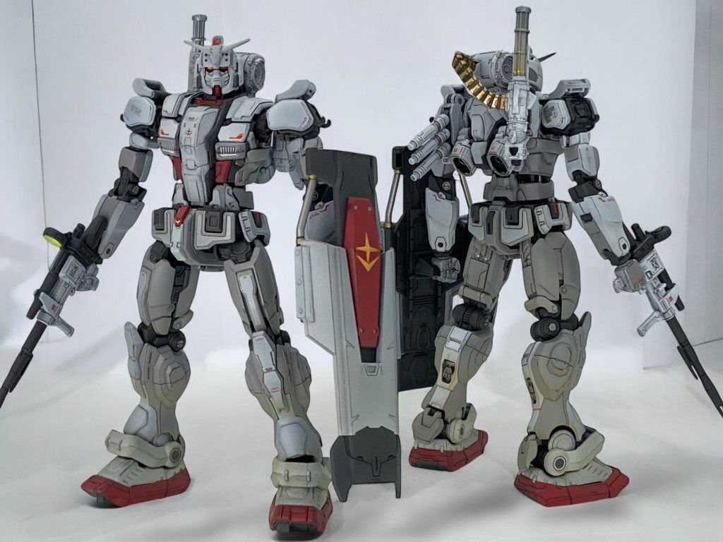 ここで1話は終了。続きはNetflixでお楽しみください😁噂に違わぬハイディテールキットを全塗装で仕上げました。