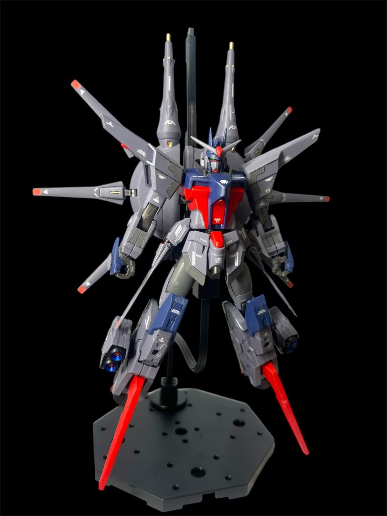 レジェンドガンダム–5枚目/制作者：4児のパパ