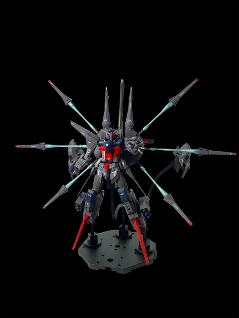 30mmのオプションパーツも盾のドラグーンにしてみました