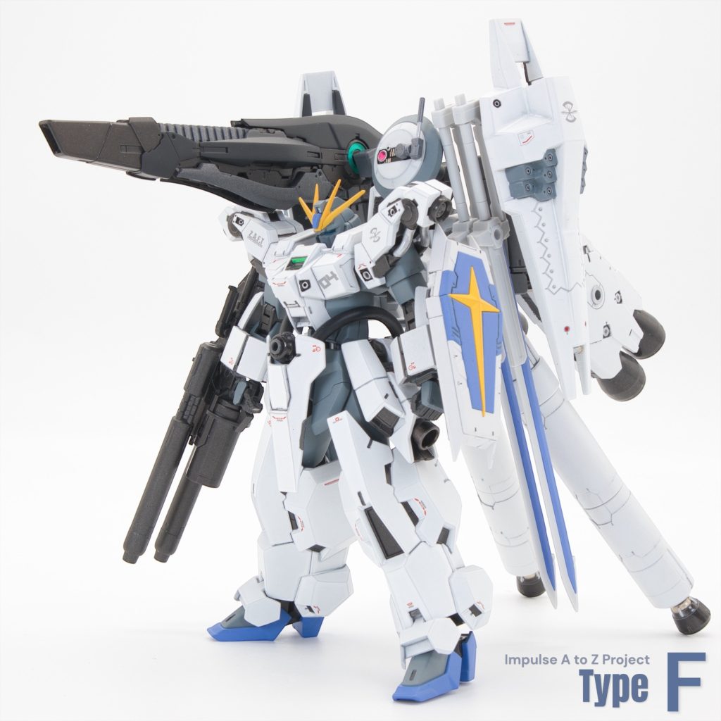 インパルスガンダム TypeF(FAZZ風)