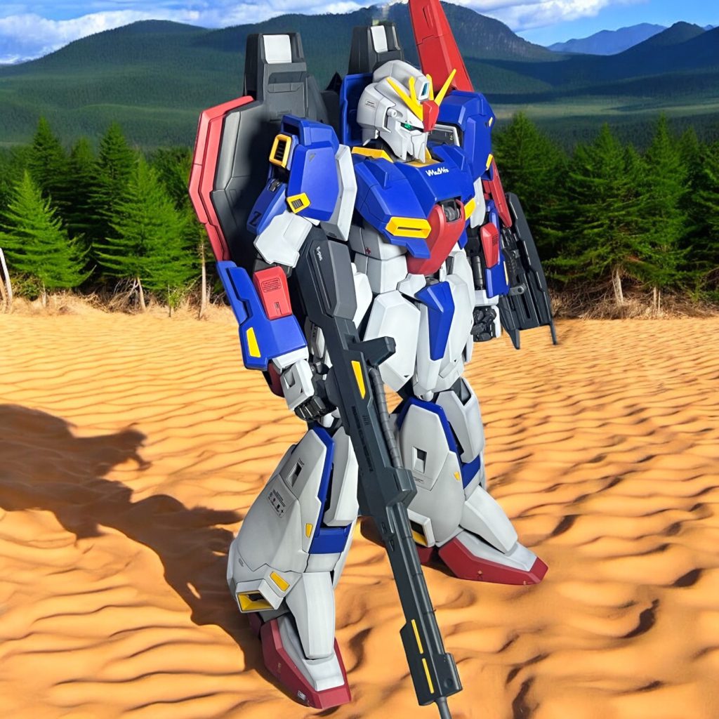 PG Zガンダム–3枚目/制作者：Yushi