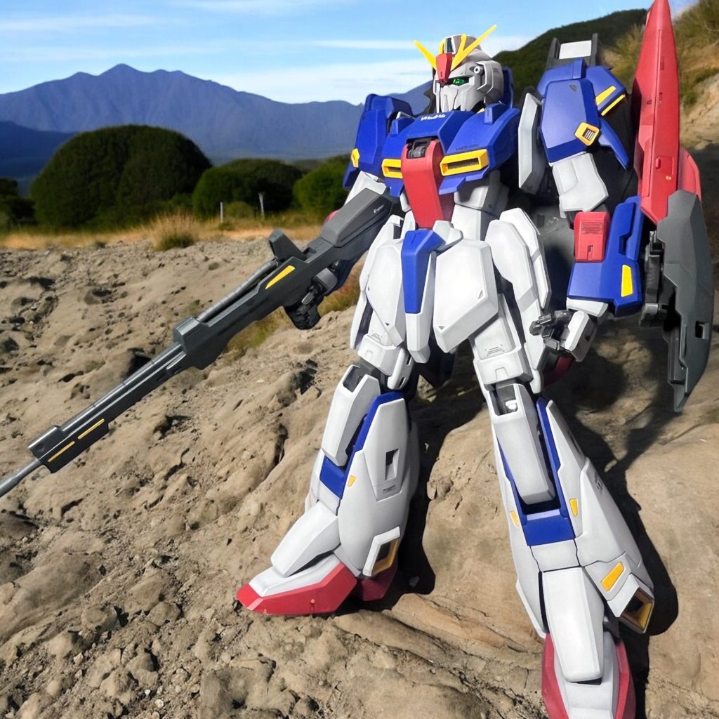 PG Zガンダム–4枚目/制作者：Yushi