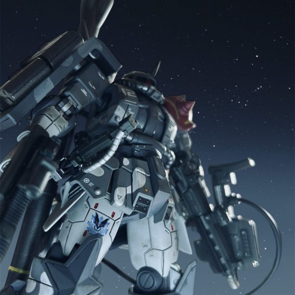 高機動型ザク地上用「ぼくのかんがえたさいきょうのザク」