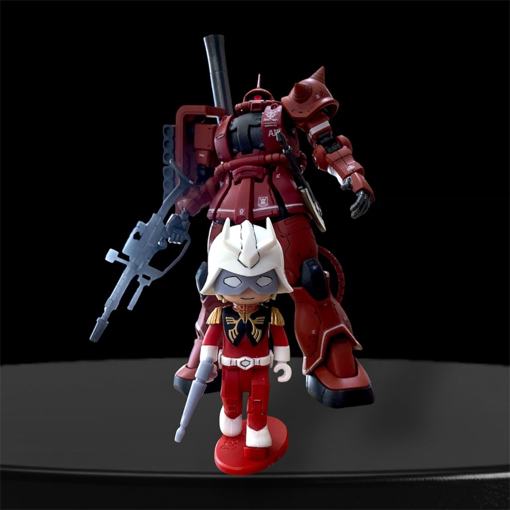 自分の持つシャアはこれなので。