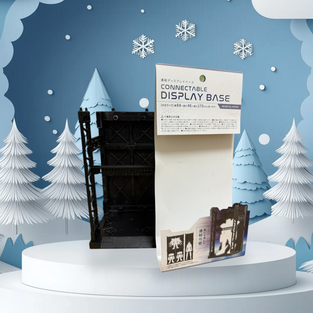 100均のディスプレイベース