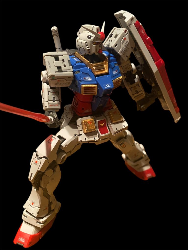 ポーズは自由自在です。