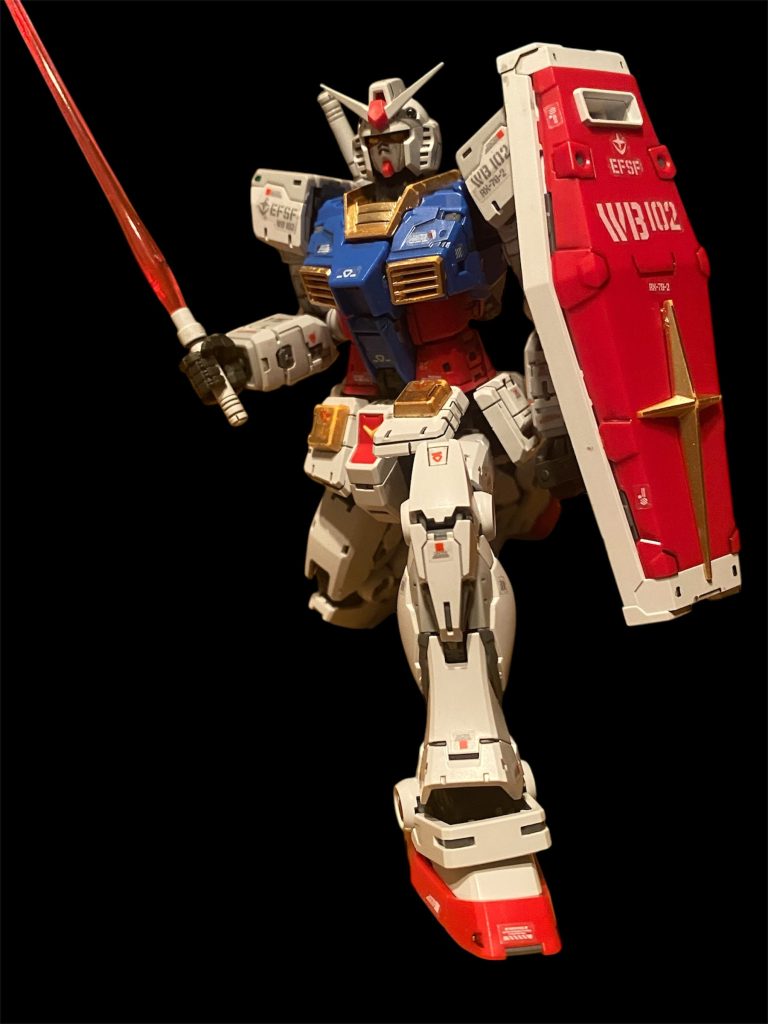 いろんな格好しても同じRGでもズゴックと違いポロリがありません。