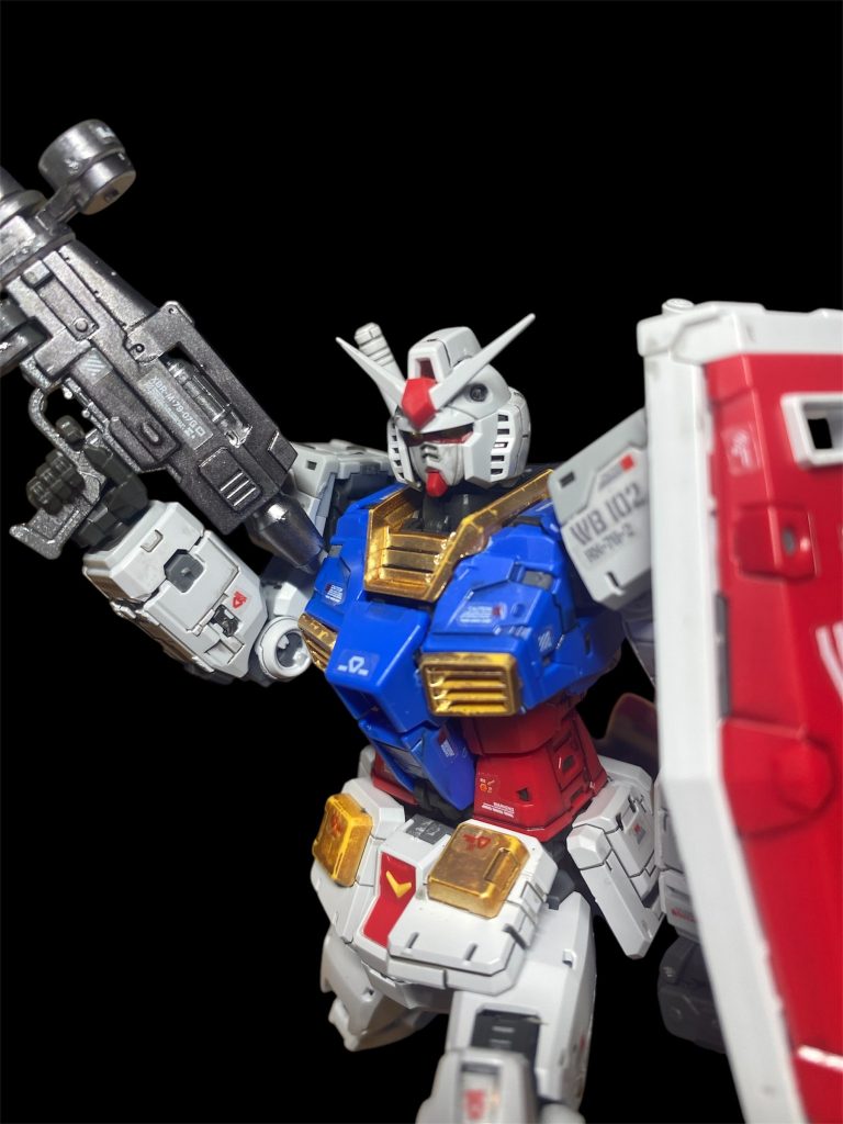 頭部バルカンはバージョンアップされてたようで特に不具合ありませんでした。