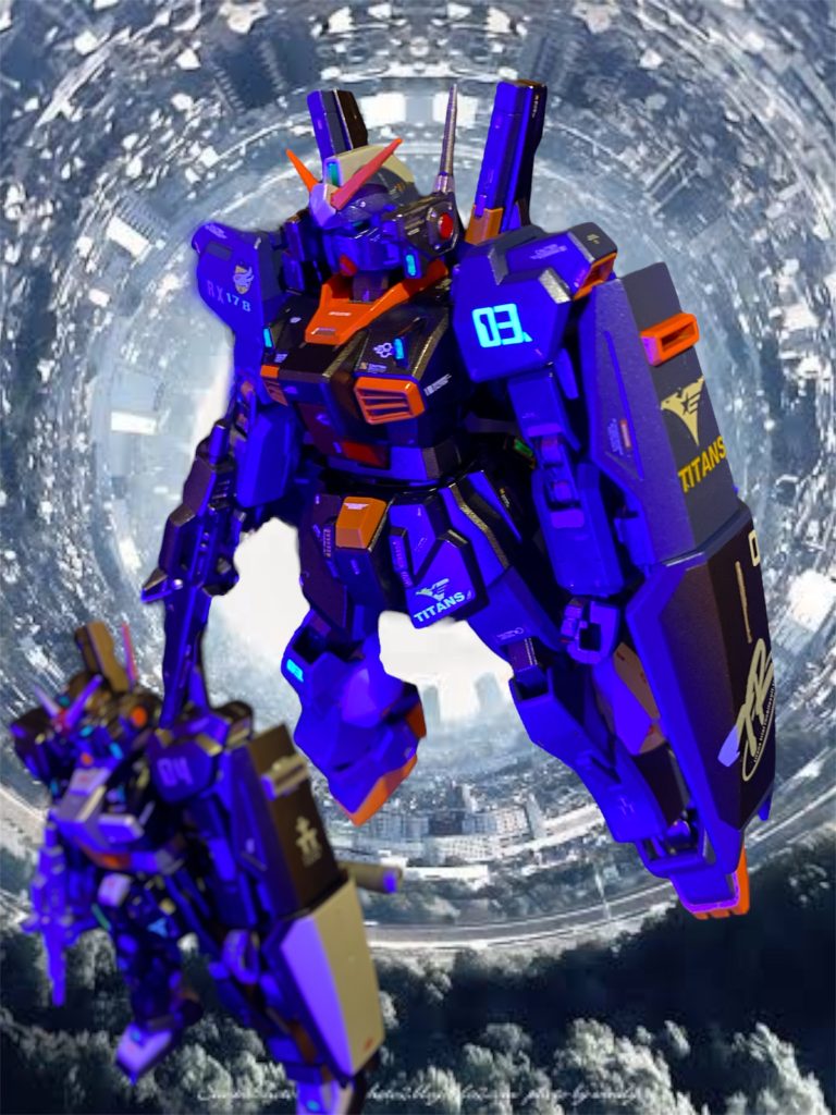 「こちらグリプスコントロール。3号機ジェリド中尉、規定の飛行速度をオーバーしているぞ!編隊飛行を維持せよ!」 「はっ、開発のためにもっといいデータが欲しいんだろ?この俺の腕ならもっと攻めた飛び方も出来る!この機体の限界性能を引き出してみせるさ!」 「ジェリド・メサ中尉、、、か。まぁ、いい。マークⅡの開発スケジュールは押している。来月の完成披露式典には何としても間に合わせるようにとバスク大佐からも再三、念を押されているしな。」司令室の責任者であるジャマイカン少佐は呆れているのか、期待しているのか管制官に大目にみるように促した。「り、了解しました。ではチェイサーの4号機にも速度を上げて追跡する様指示します。ガンダムマークⅡ4号機ポール中尉!」 「こちら4号機ポール、了解した。続行する。」黒いカラーリングが施された4号機のテストパイロット、ポール・ニカイドウ中尉はあくまで冷静沈着に速度を上げた。ジェリドとは士官学校からの同期で、ティターンズ配属も同時期だったが、そうとは思えない大人びた雰囲気を帯びた男だ。