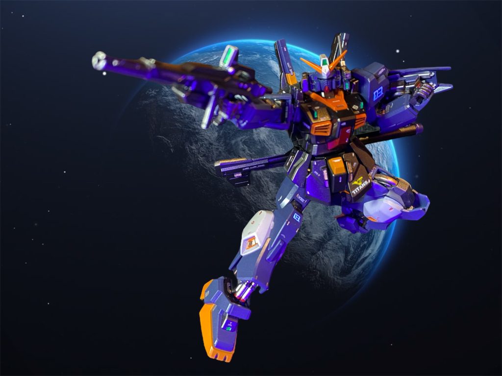 ジオン公国には勝利したものの、数百億のスペースノイドを統治するにあたって連邦政府は戦後、融和政策を推し進めてきた。MS技術の分野においても、戦後接収された公国系の技術は、連邦系のそれに新たなるイノベーションをもたらしたのだが、マークⅡはそれらを一切排除した純連邦系の技術者のみで作り上げられている。それは、ジオンやスペースノイド自体を根底から否定するティターンズの地球至上主義を具現化した“巨人”であるからに他ならなかった。