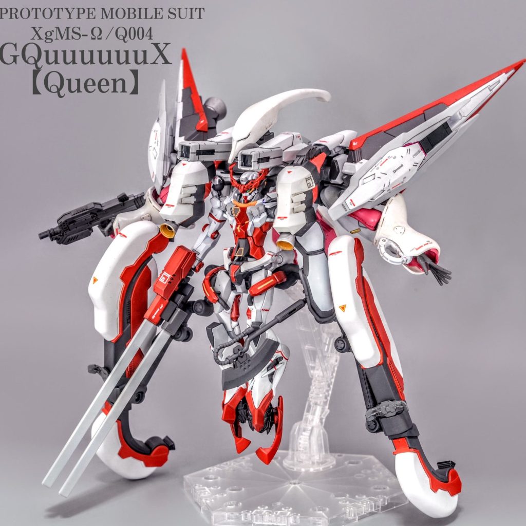 GQuuuuuuX Queen｜morish／もりっシュさんのガンプラ作品