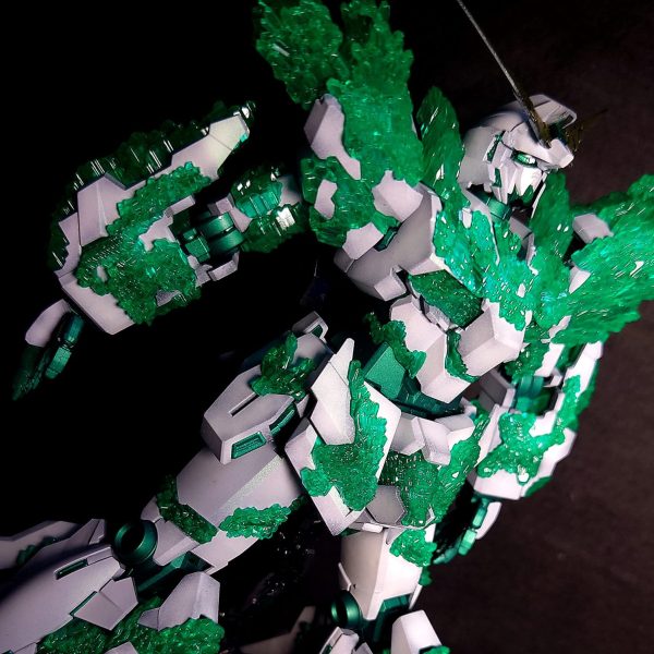 ユニコーンガンダム光の結晶ver